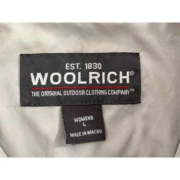 Vintage Woolrich Women’s L Brown Aztec Fleece Southwest Full Zip Jacket
